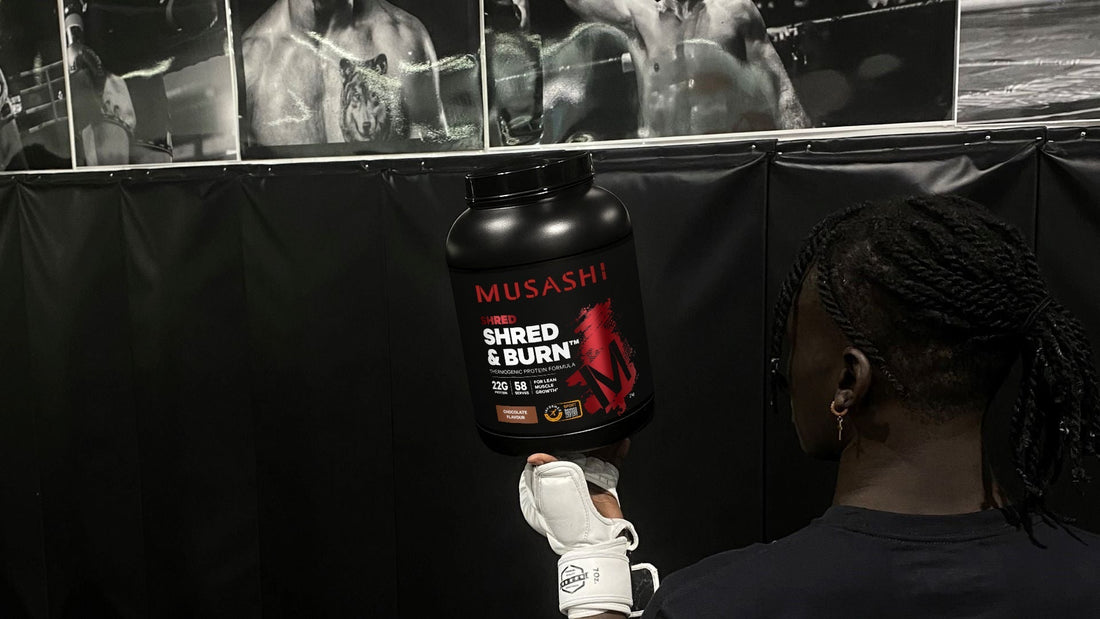 Musashi Shred & Burn Powder