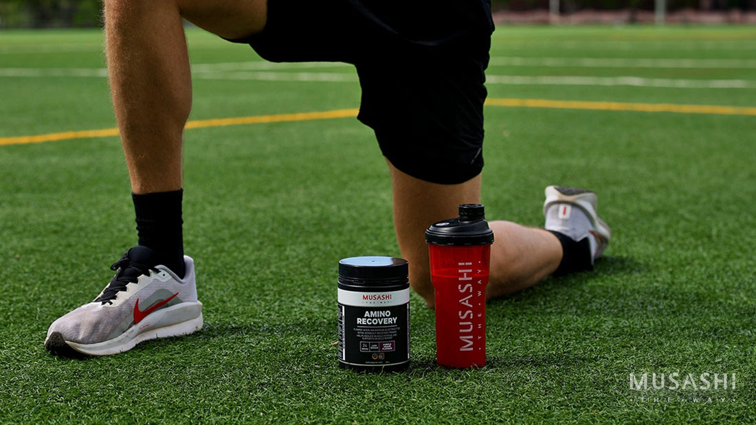 Musashi Unlocking Peak Performance with Essential Amino Acids