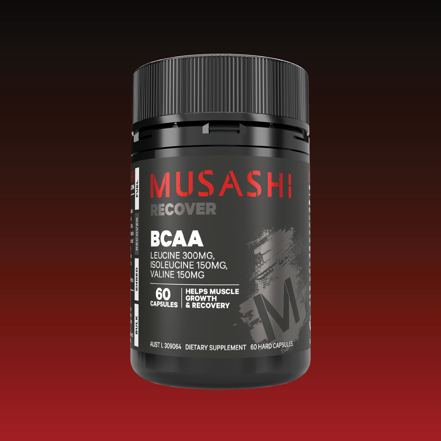 Musashi Capsules BCAA 60 Capsules