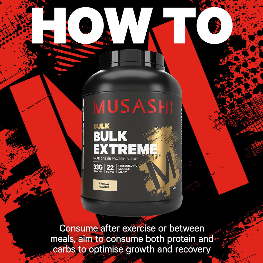 Musashi Protein Powder Bulk Extreme Powder