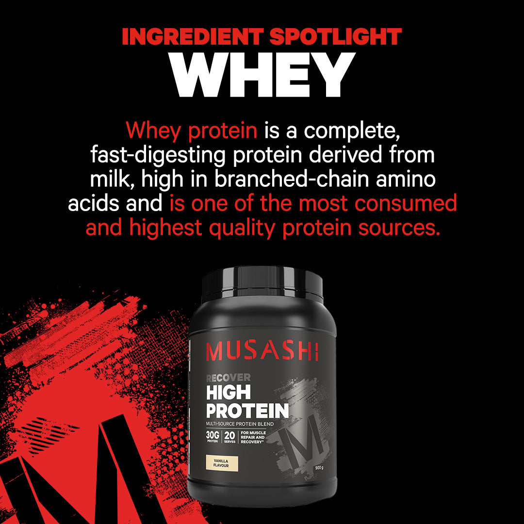 Musashi Protein Powder High Protein Powder