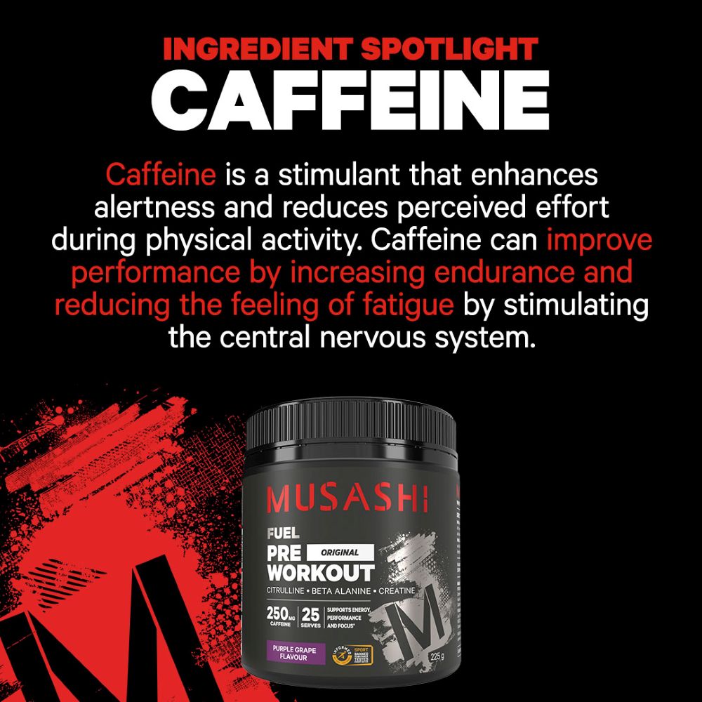 Musashi Supplements Pre Workout 225g