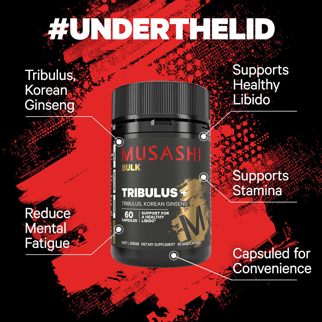 Musashi Capsules Tribulus+ 60 Capsules