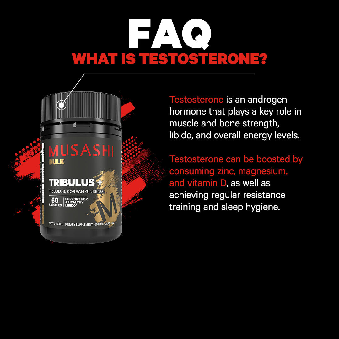 Musashi Capsules Tribulus+ 60 Capsules