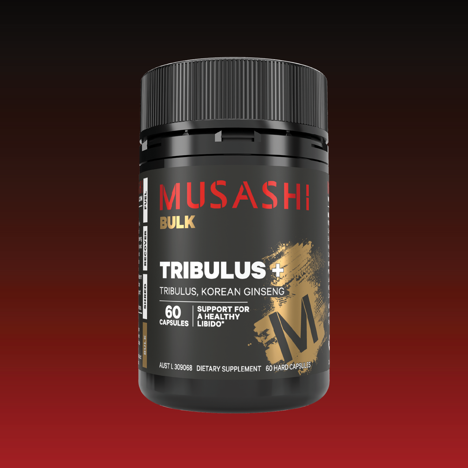 Musashi Capsules Tribulus+ 60 Capsules