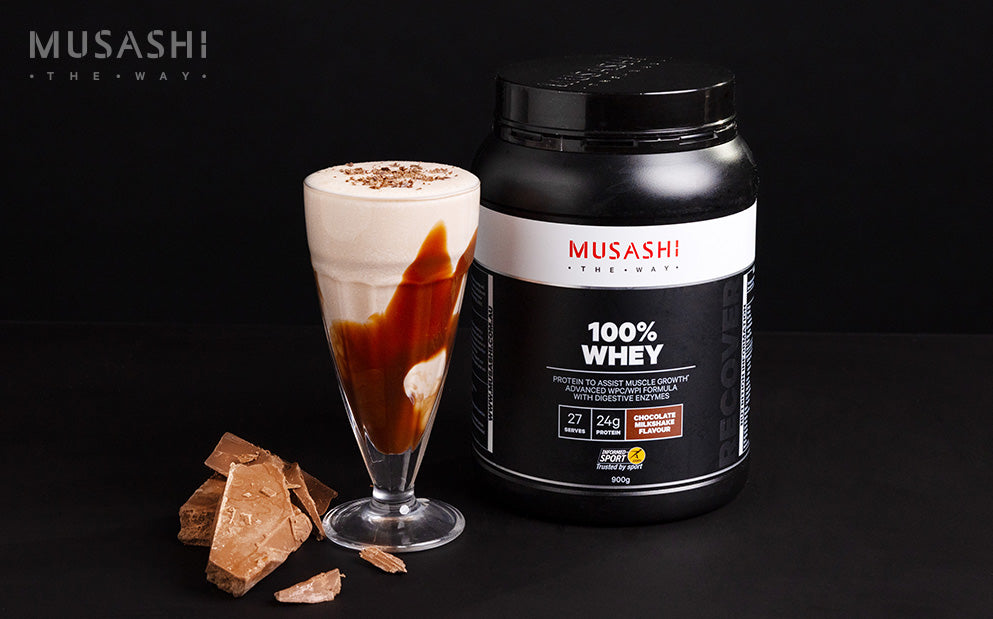 Musashi 100% Whey