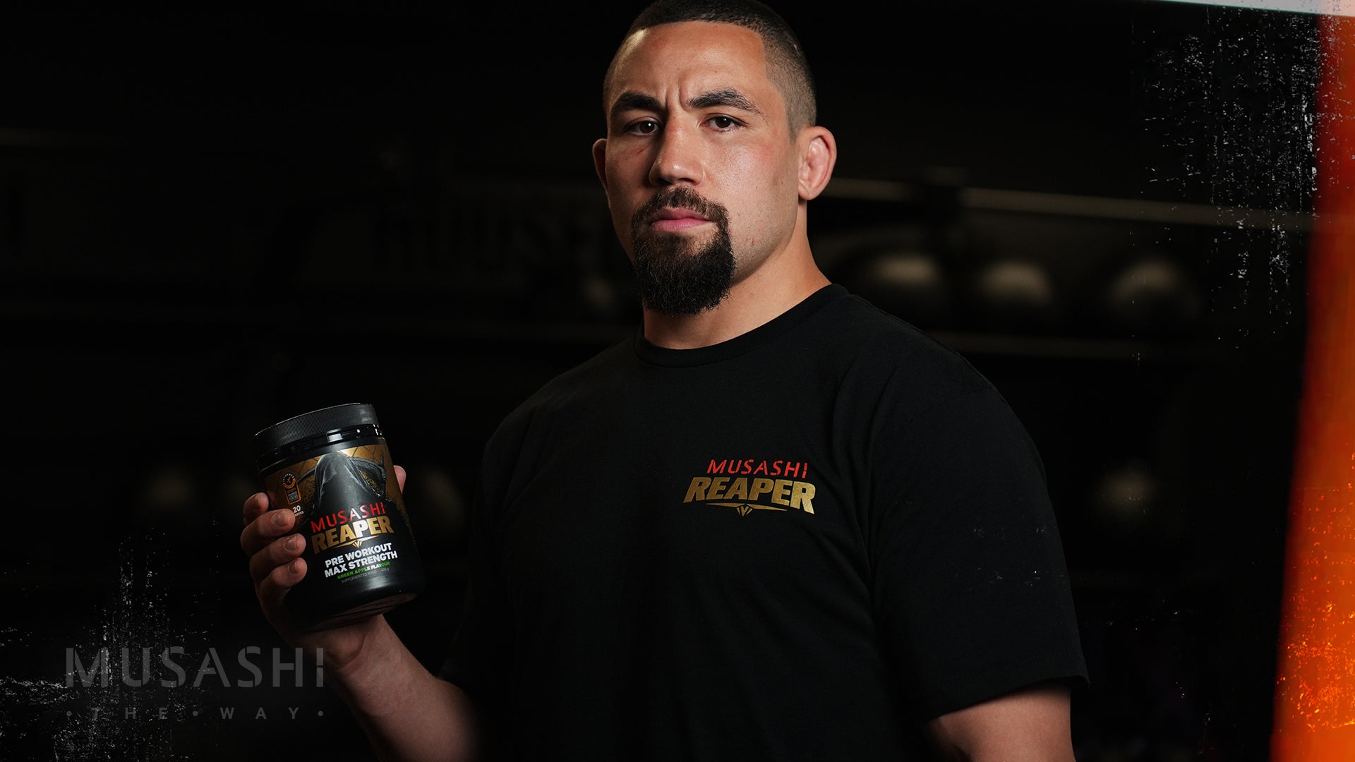 Musashi Podcast - Rob Whittaker