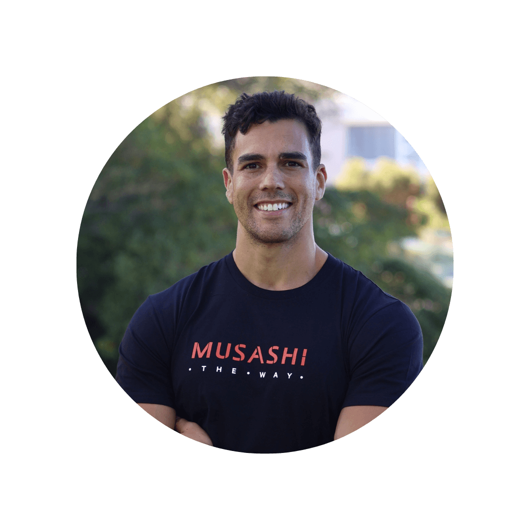 Coach Chris Nayna - Musashi
