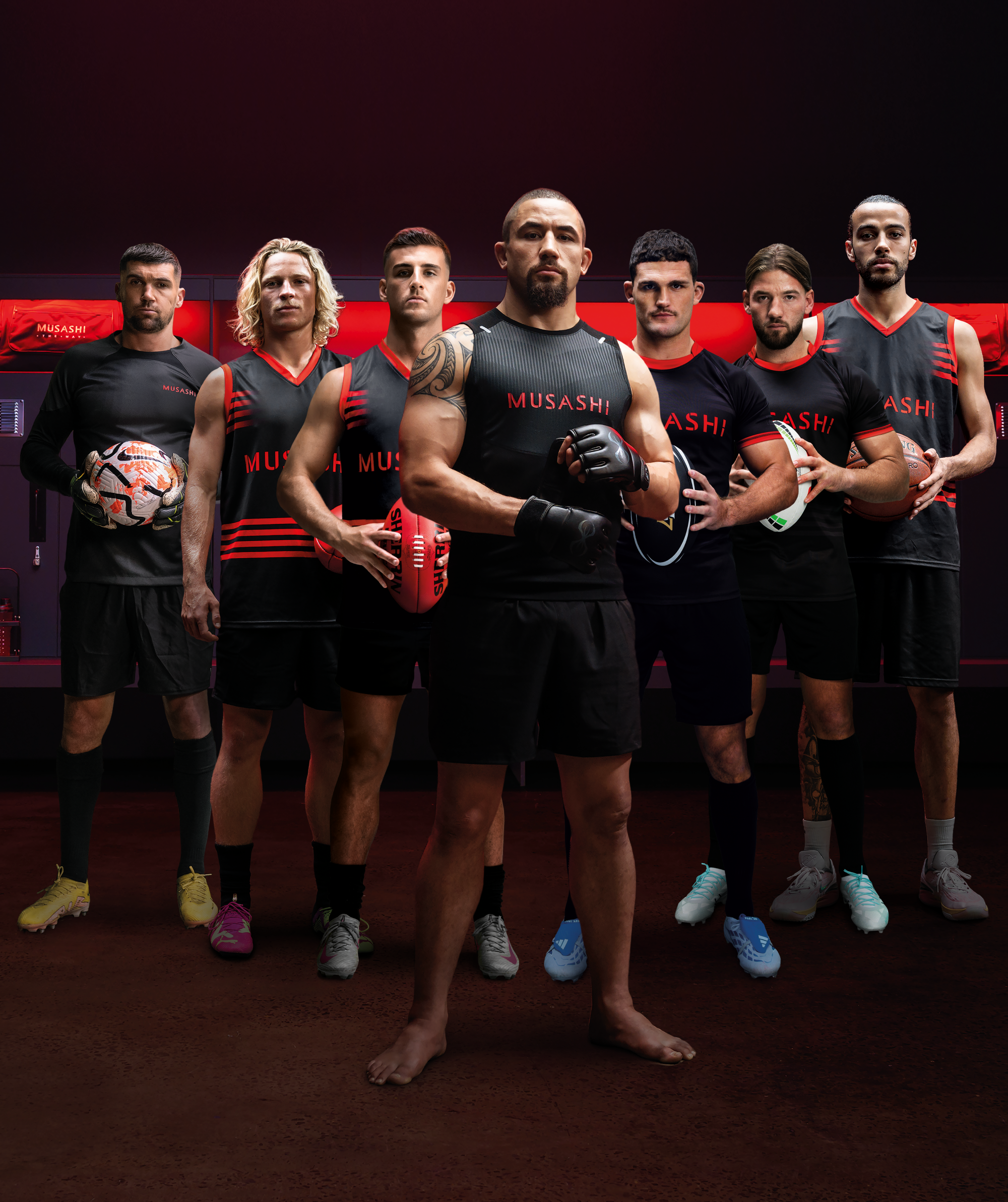 Musashi Athletes