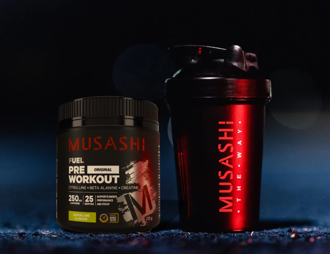Musashi Pre Workout Original
