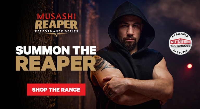 Musashi Reaper Performance Series with Rob Whittaker