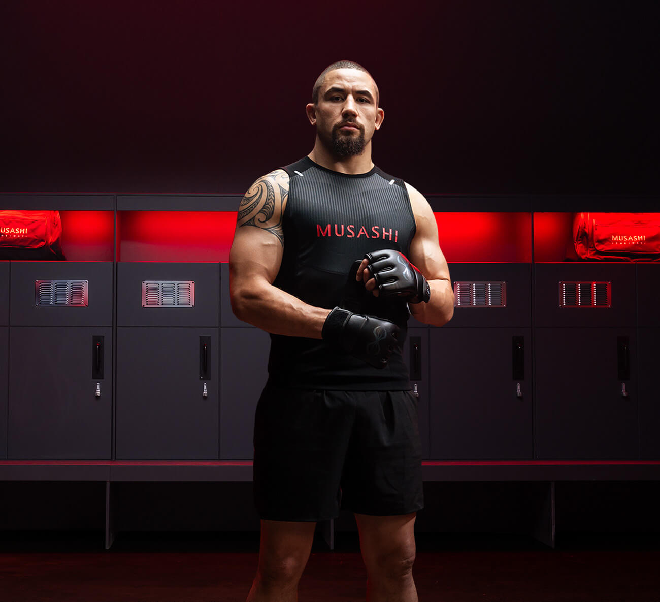 Musashi Rob Whittaker