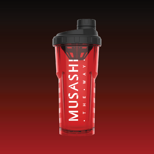 Musashi Merchandise Alpha Shaker Bottle 750ml