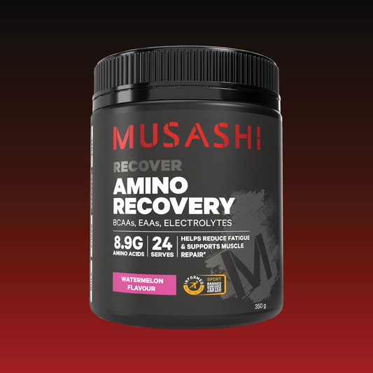 Musashi Supplements Watermelon Amino Recovery 350g