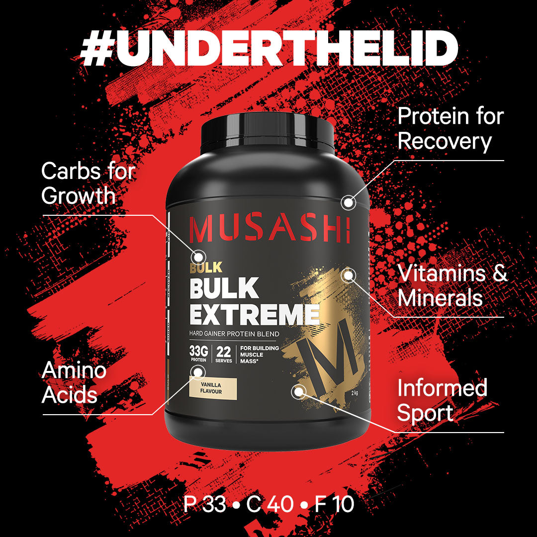Musashi Protein Powder Bulk Extreme Powder