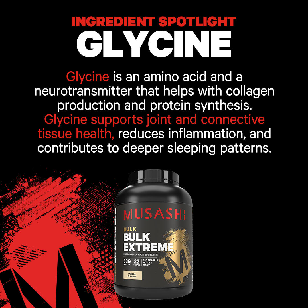 Musashi Protein Powder Bulk Extreme Powder