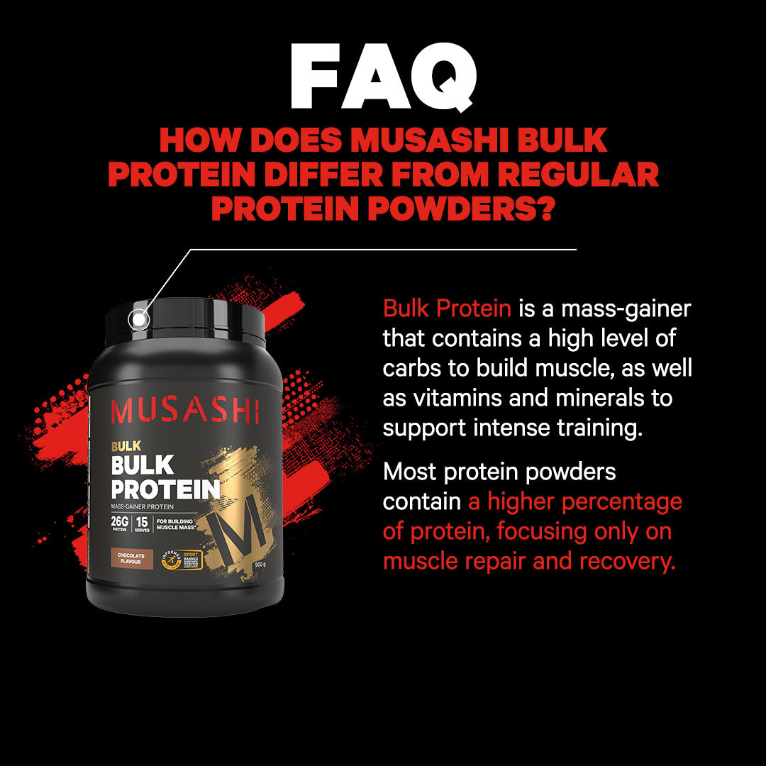 Musashi Protein Powder Bulk Protein Powder