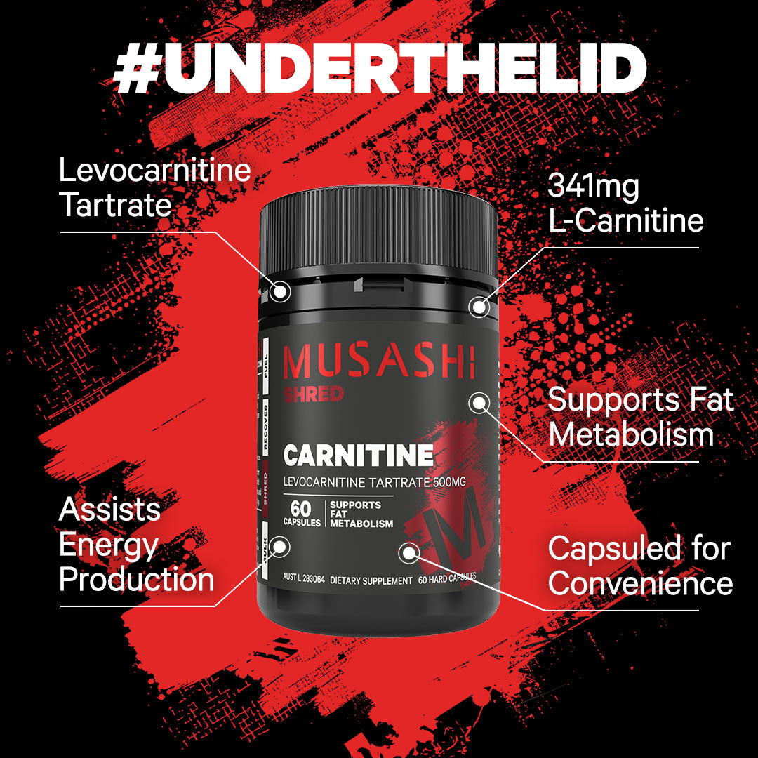 Musashi Capsules Carnitine 60 Capsules