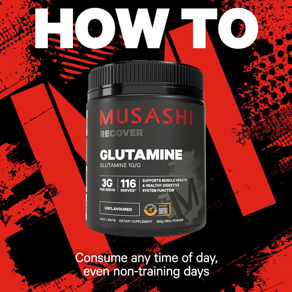 Musashi Supplements Glutamine 350G