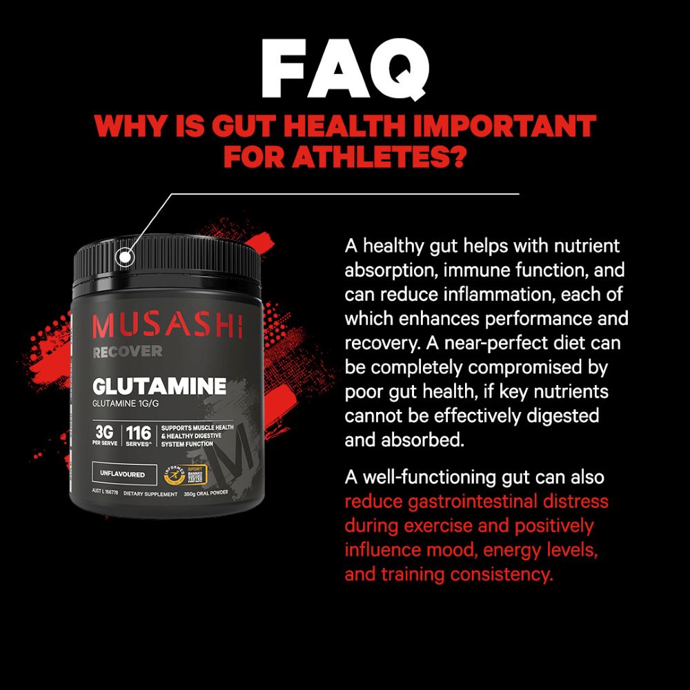 Musashi Supplements Glutamine 350G