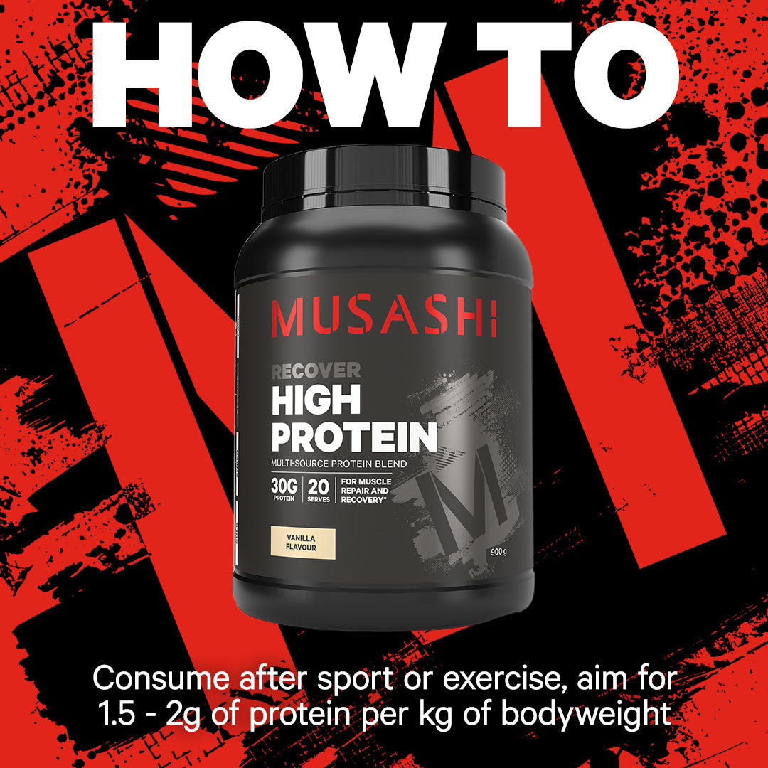 Musashi Protein Powder High Protein Powder