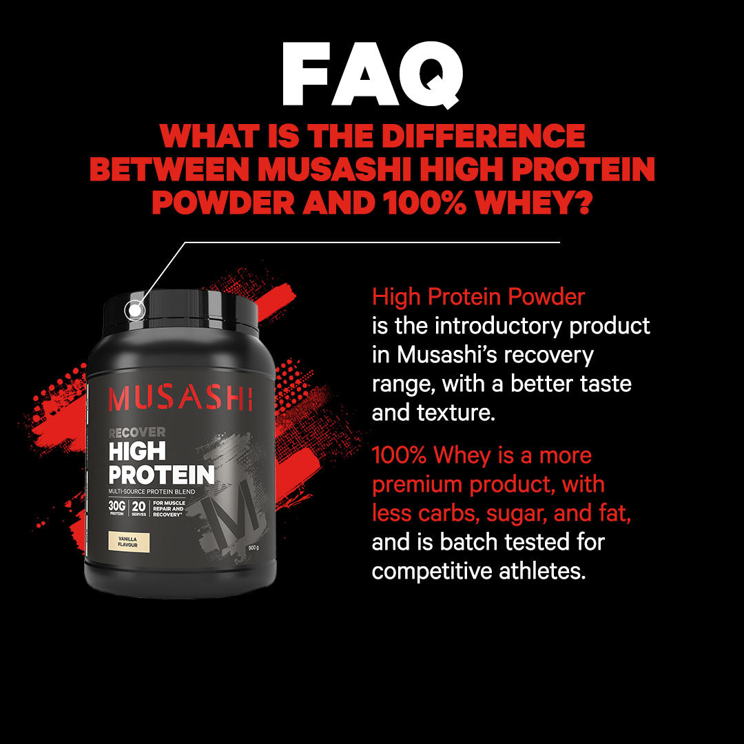 Musashi Protein Powder High Protein Powder
