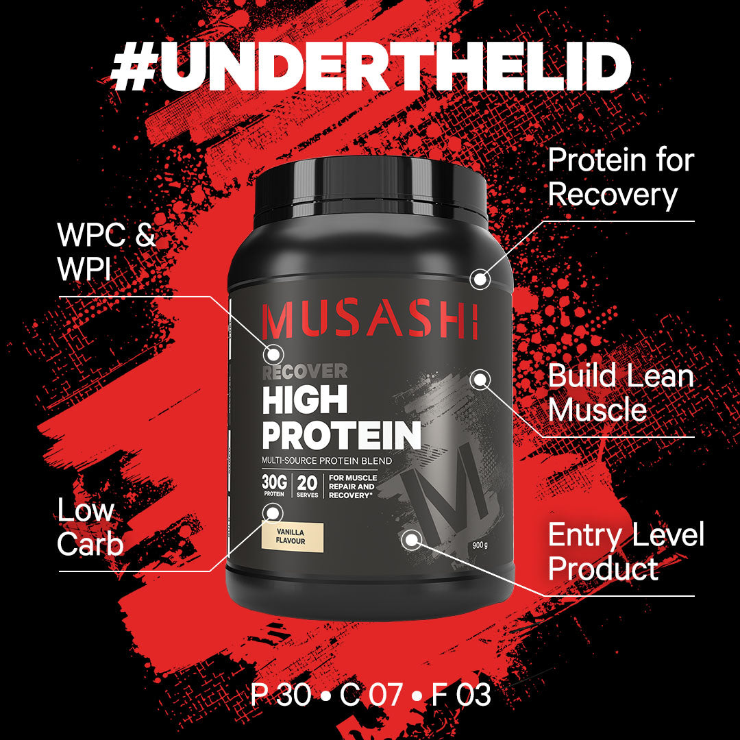 Musashi Protein Powder High Protein Powder