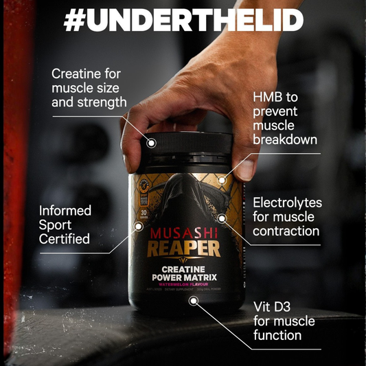 Musashi Supplements REAPER CREATINE POWER MATRIX 300g