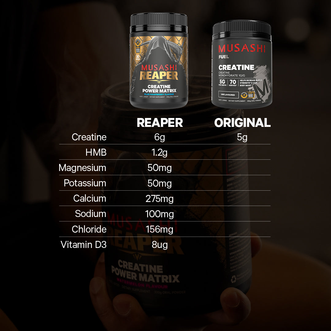 Musashi Supplements REAPER CREATINE POWER MATRIX 300g