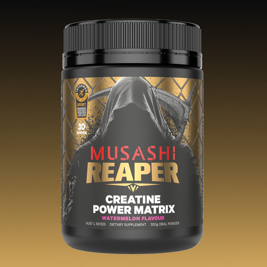 Musashi Supplements Watermelon REAPER CREATINE POWER MATRIX 300g