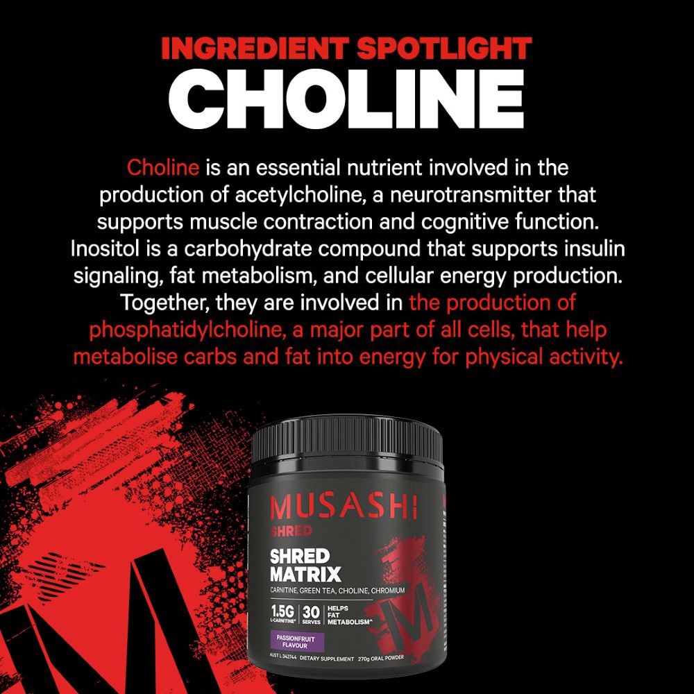 Musashi Shred Matrix 270g