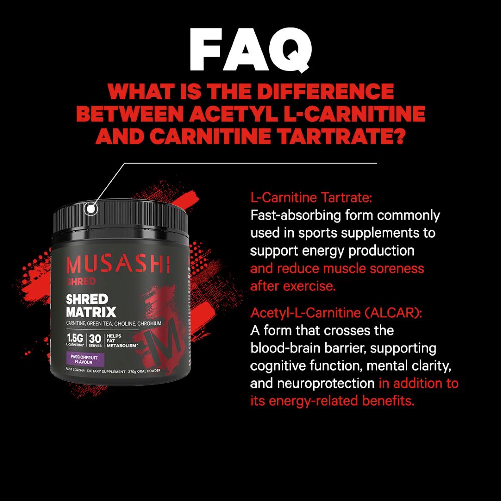 Musashi Shred Matrix 270g