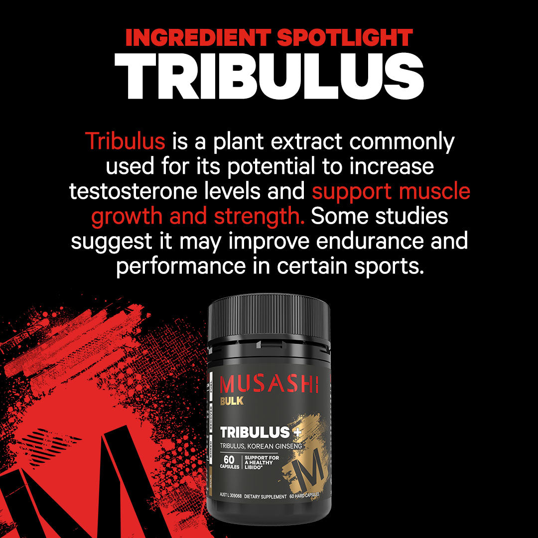 Musashi Capsules Tribulus+ 60 Capsules