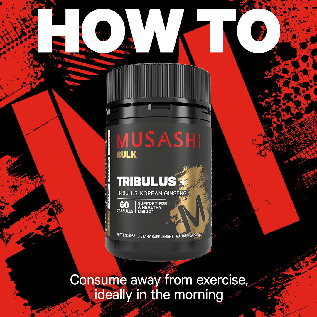 Musashi Capsules Tribulus+ 60 Capsules