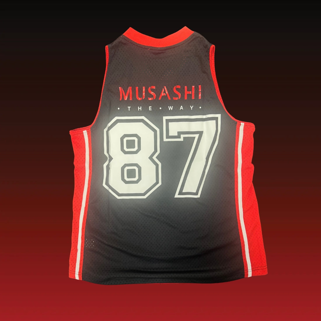 Musashi Apparel United Basketball Jersey