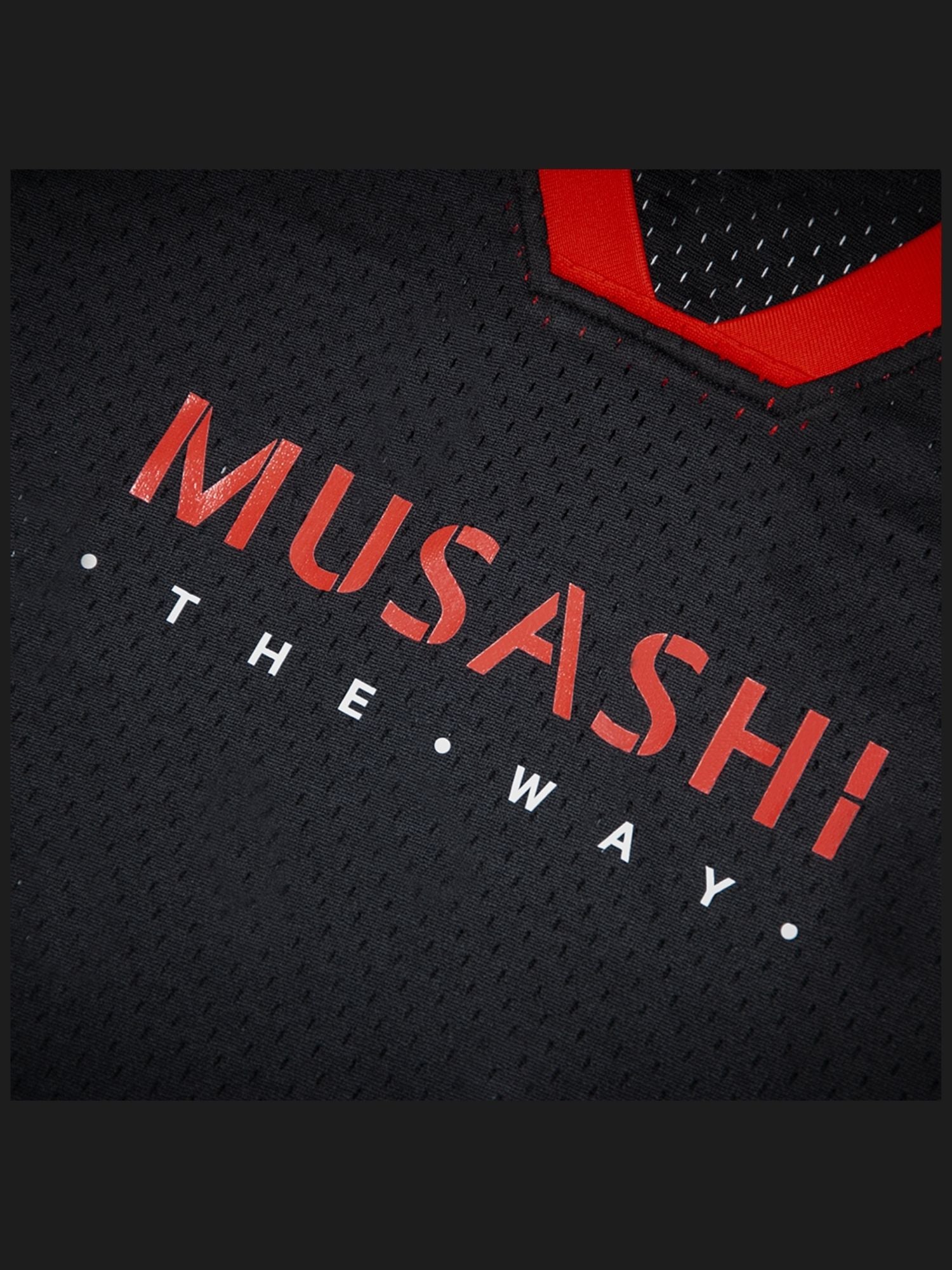 Musashi Apparel United Basketball Jersey