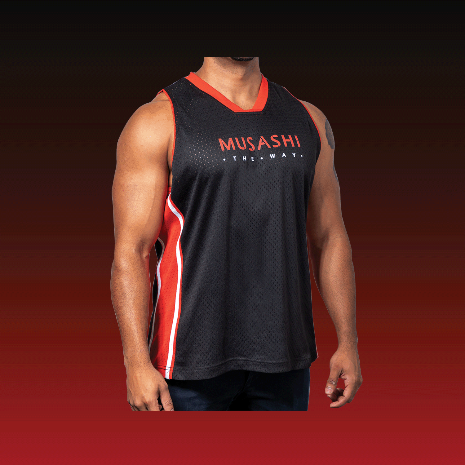 Musashi Apparel X Large United Basketball Jersey