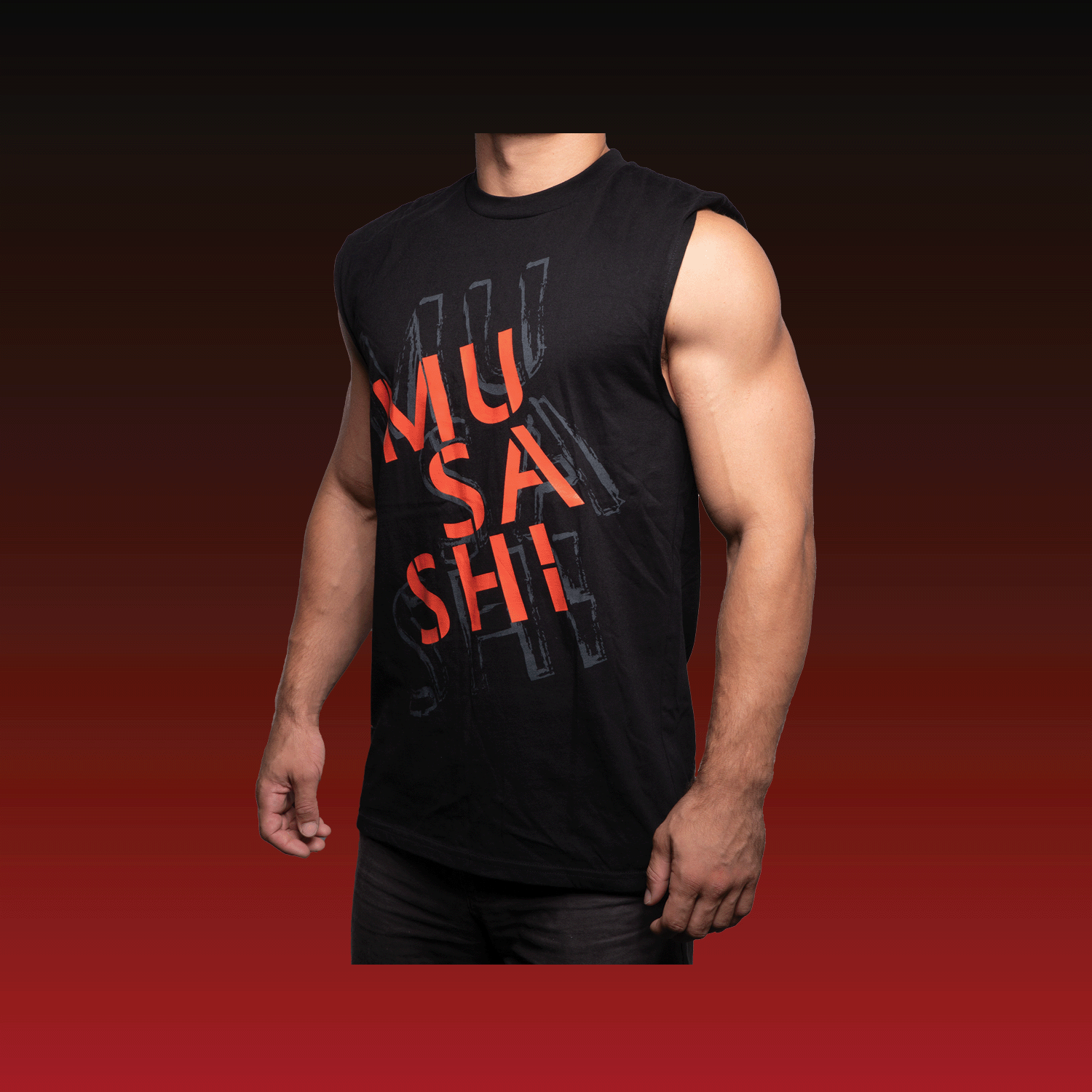 Musashi Apparel Large United Tank Top
