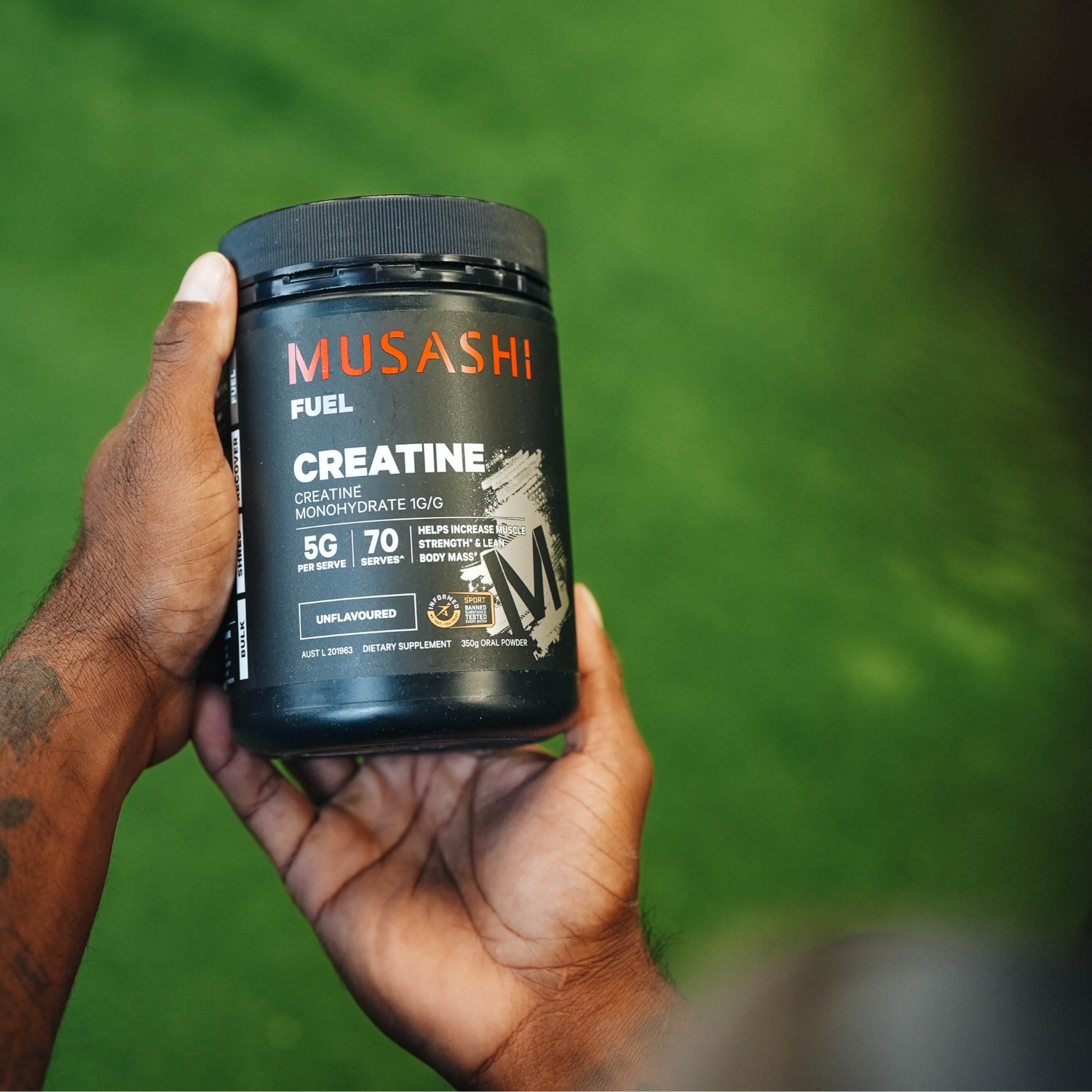Musashi Creatine Monohydrate Powder