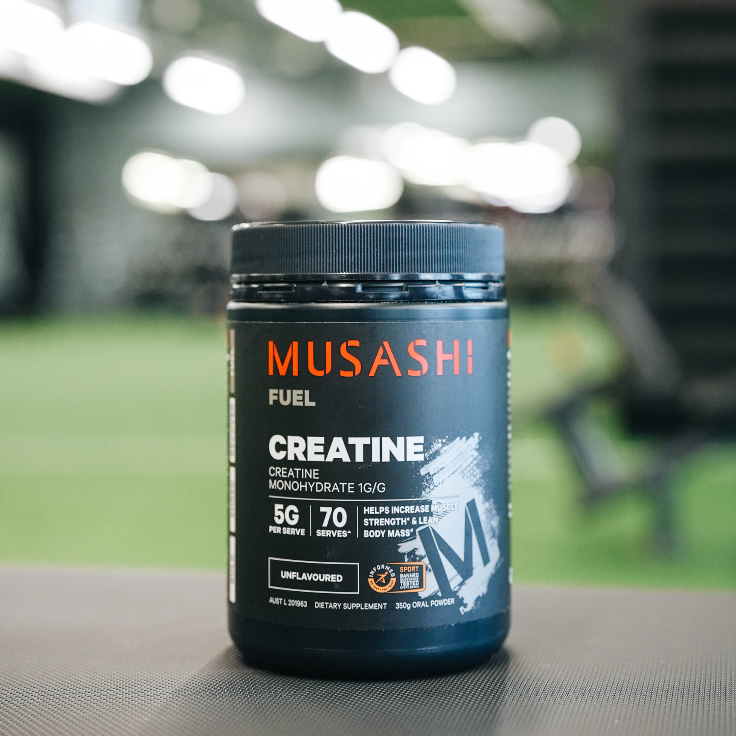 Musashi Creatine Monohydrate Powder