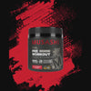 MUSASHI Pre Workout Zero Caffeine Under the Lid