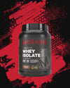 under the lid - Musashi whey isolate